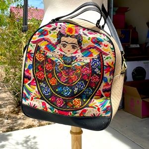 Adorable little Frida convertible backpack/cross-body/hand bag.